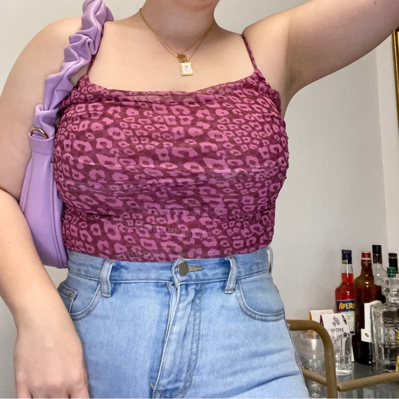 Shein purple purse - Picture 3 of 3